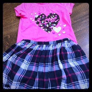 Abercrombie and Fitch kids skirt